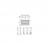 Радіатор опалення Kermi Therm-X2 Kermi Line-K, PLK, 22 тип, 500x1600мм (PLK220501601N2K)