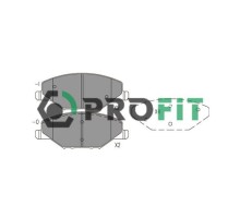 Тормозные колодки Profit 5000-4590