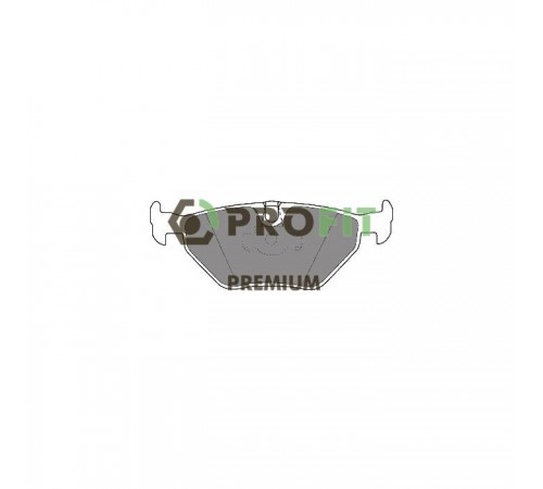 Гальмівні колодки Profit 5005-1075 Гальмівні колодки Profit 5005-1075