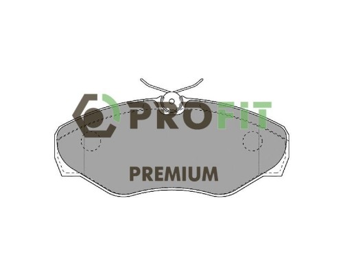 Тормозные колодки Profit 5005-1515 Тормозные колодки Profit 5005-1515