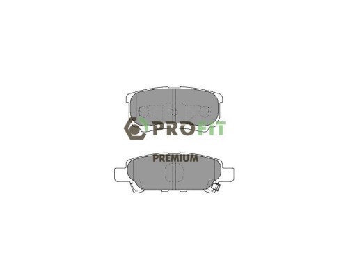Тормозные колодки Profit 5005-1839 Тормозные колодки Profit 5005-1839