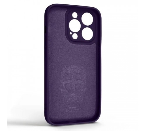 Чохол до мобільного телефона Armorstandart Icon Ring Apple iPhone 14 Pro Dark Purple (ARM68712) Чохол до мобільного телефона Armorstandart Icon Ring Apple iPhone 14 Pro Dark Purple (ARM68712)