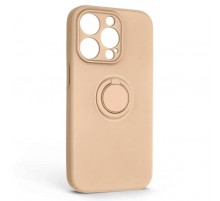 Чохол до мобільного телефона Armorstandart Icon Ring Apple iPhone 14 Pro Pink Sand (ARM68710)