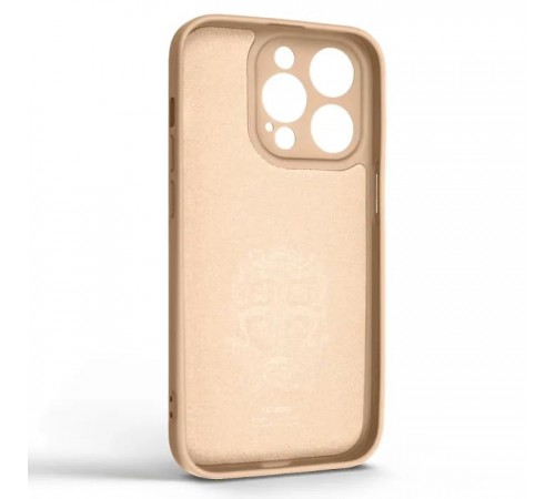 Чохол до мобільного телефона Armorstandart Icon Ring Apple iPhone 14 Pro Pink Sand (ARM68710) Чохол до мобільного телефона Armorstandart Icon Ring Apple iPhone 14 Pro Pink Sand (ARM68710)
