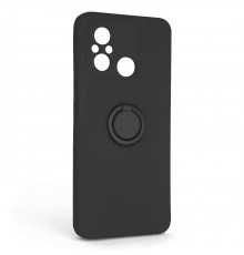 Чехол для мобильного телефона Armorstandart Icon Ring Xiaomi Redmi 12C Black (ARM68791)