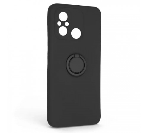Чохол до мобільного телефона Armorstandart Icon Ring Xiaomi Redmi 12C Black (ARM68791) Чохол до мобільного телефона Armorstandart Icon Ring Xiaomi Redmi 12C Black (ARM68791)
