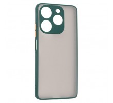 Чехол для мобильного телефона Armorstandart Frosted Matte Tecno Spark 10 Pro (KI7) Dark Green (ARM70502)