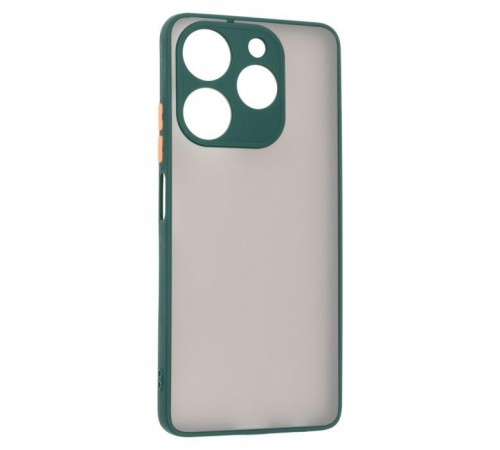 Чохол до мобільного телефона Armorstandart Frosted Matte Tecno Spark 10 Pro (KI7) Dark Green (ARM70502) Чохол до мобільного телефона Armorstandart Frosted Matte Tecno Spark 10 Pro (KI7) Dark Green (ARM70502)
