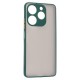 Чохол до мобільного телефона Armorstandart Frosted Matte Tecno Spark 10 Pro (KI7) Dark Green (ARM70502)