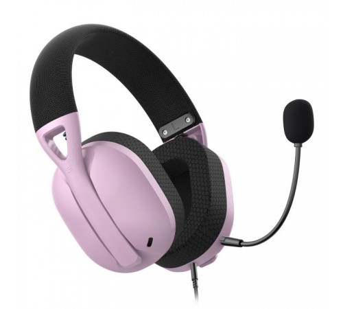 Навушники Hator Hyperpunk 2 USB 7.1 Black/Lilac (HTA-849)