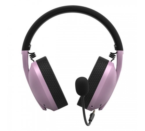 Навушники Hator Hyperpunk 2 USB 7.1 Black/Lilac (HTA-849)
