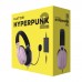 Наушники Hator Hyperpunk 2 USB 7.1 Black/Lilac (HTA-849)