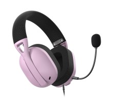 Наушники Hator Hyperpunk 2 USB 7.1 Black/Lilac (HTA-849)