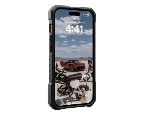 Чохол до мобільного телефона UAG Apple iPhone 15 Monarch Pro Magsafe, Carbon Fiber (114219114242) Чохол до мобільного телефона UAG Apple iPhone 15 Monarch Pro Magsafe, Carbon Fiber (114219114242)