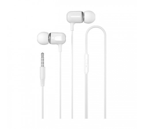 Наушники XO EP31 White (XO-EP31WH) Наушники XO EP31 White (XO-EP31WH)