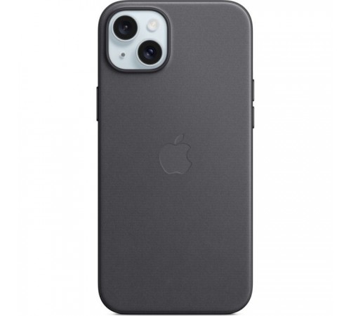 Чохол до мобільного телефона Apple iPhone 15 Plus FineWoven Case with MagSafe Black (MT423ZM/A) Чохол до мобільного телефона Apple iPhone 15 Plus FineWoven Case with MagSafe Black (MT423ZM/A)