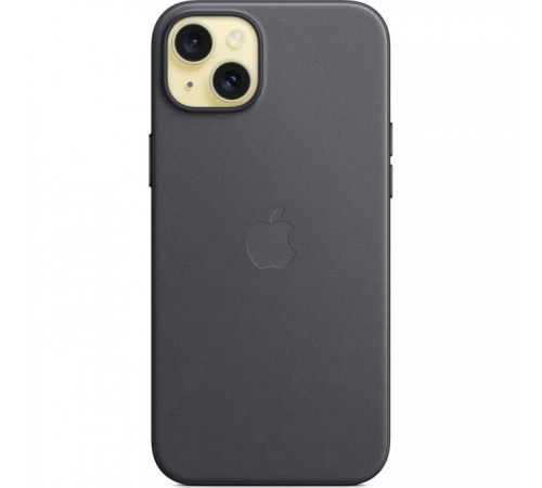 Чохол до мобільного телефона Apple iPhone 15 Plus FineWoven Case with MagSafe Black (MT423ZM/A) Чохол до мобільного телефона Apple iPhone 15 Plus FineWoven Case with MagSafe Black (MT423ZM/A)