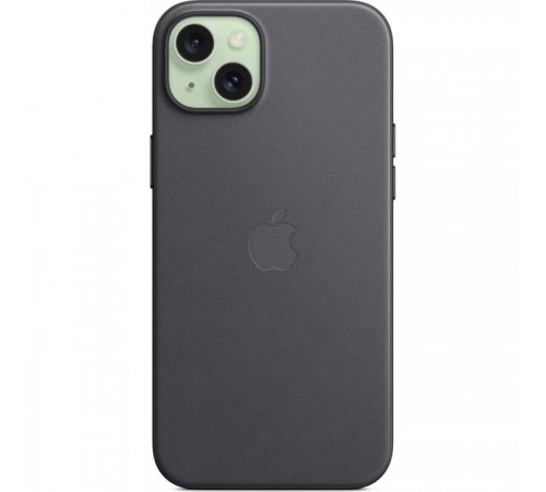 Чохол до мобільного телефона Apple iPhone 15 Plus FineWoven Case with MagSafe Black (MT423ZM/A) Чохол до мобільного телефона Apple iPhone 15 Plus FineWoven Case with MagSafe Black (MT423ZM/A)