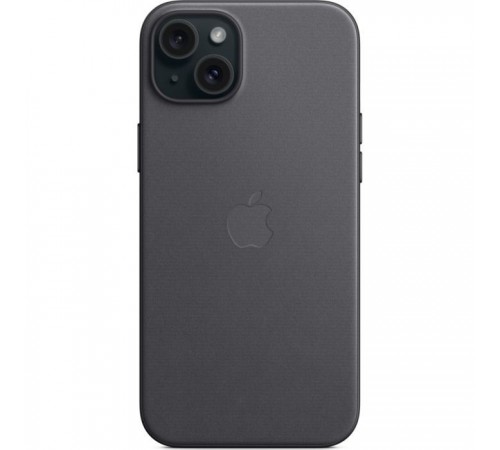 Чохол до мобільного телефона Apple iPhone 15 Plus FineWoven Case with MagSafe Black (MT423ZM/A) Чохол до мобільного телефона Apple iPhone 15 Plus FineWoven Case with MagSafe Black (MT423ZM/A)