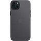 Чохол до мобільного телефона Apple iPhone 15 Plus FineWoven Case with MagSafe Black (MT423ZM/A)