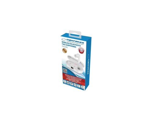 Навушники Esperanza Earphones Phoebe (EH230W) Навушники Esperanza Earphones Phoebe (EH230W)
