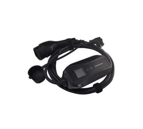 Зарядное устройство для HiSmart Type 2-Schuko (220V), 16A, 3.5kW, 1-фазный, 5м (EV200757) Зарядное устройство для HiSmart Type 2-Schuko (220V), 16A, 3.5kW, 1-фазный, 5м (EV200757)