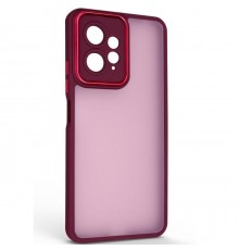Чохол до мобільного телефона Armorstandart Shade Xiaomi Redmi Note 12 4G Wine Red (ARM70089)
