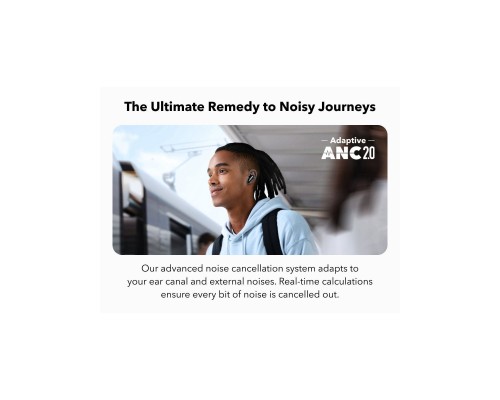Навушники Anker SoundСore Liberty 4 NC Velvet Black (A3947G11)