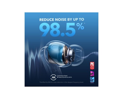 Навушники Anker SoundСore Liberty 4 NC Velvet Black (A3947G11)