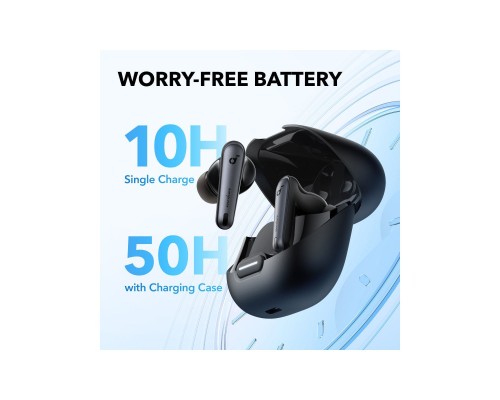 Навушники Anker SoundСore Liberty 4 NC Velvet Black (A3947G11)
