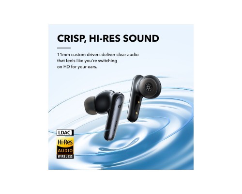 Навушники Anker SoundСore Liberty 4 NC Velvet Black (A3947G11)