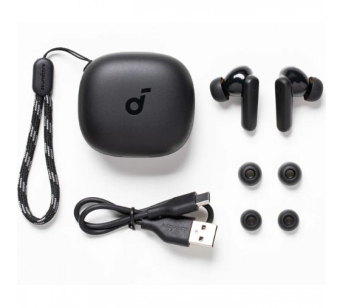 Наушники Anker SoundCore R50i Black (A3949G11) Наушники Anker SoundCore R50i Black (A3949G11)