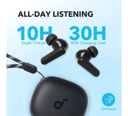 Наушники Anker SoundCore R50i Black (A3949G11) Наушники Anker SoundCore R50i Black (A3949G11)