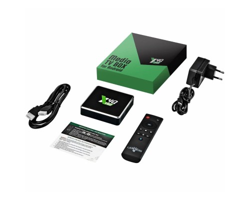 Медиаплеер Ugoos X4Q PRO 4/32Gb/Amlogic S905X4/Android 11 (X4Q PRO) Медиаплеер Ugoos X4Q PRO 4/32Gb/Amlogic S905X4/Android 11 (X4Q PRO)
