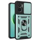 Чохол до мобільного телефона BeCover Military Xiaomi Redmi 10 5G Dark Green (710016)
