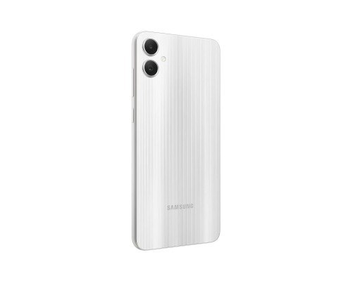 Мобільний телефон Samsung Galaxy A05 4/128Gb Silver (SM-A055FZSGSEK)