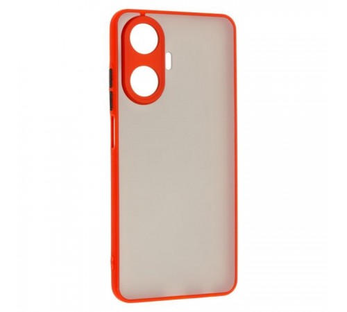Чохол до мобільного телефона Armorstandart Frosted Matte Realme C55 Red (ARM70485) Чохол до мобільного телефона Armorstandart Frosted Matte Realme C55 Red (ARM70485)