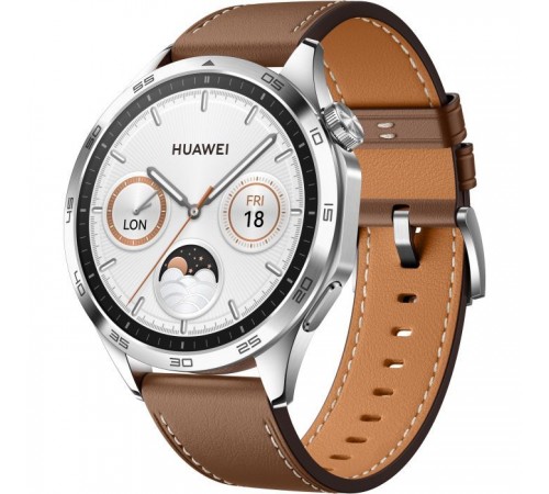 Смарт-годинник Huawei WATCH GT 4 46mm Classic Brown Leather (55020BGW) Смарт-годинник Huawei WATCH GT 4 46mm Classic Brown Leather (55020BGW)