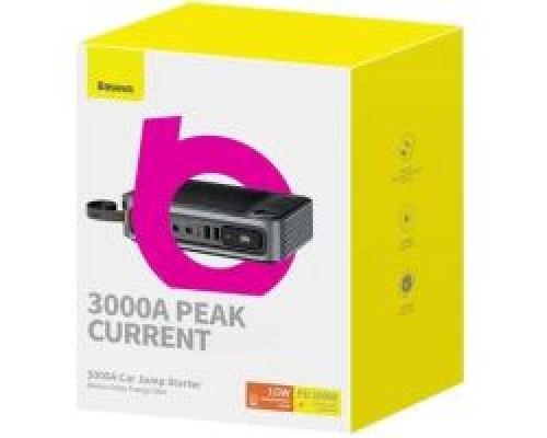 Пуско зарядний пристрій Baseus 28600mAh Super Energy Ultra 3000A Jump Starter (C00251400111-00)