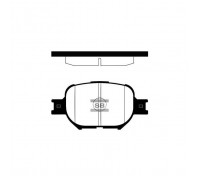 Тормозные колодки HI-Q SP1272