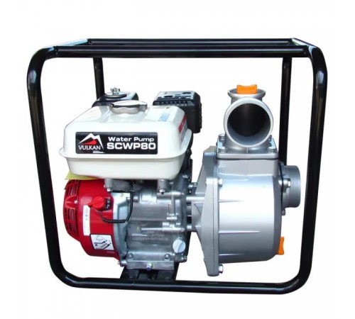 Мотопомпа Vulkan рукав 75мм, 55м3/год, підйом 30м, чиста вода, SCWP80H, двиг. HONDA GX160 (81497) Мотопомпа Vulkan рукав 75мм, 55м3/год, підйом 30м, чиста вода, SCWP80H, двиг. HONDA GX160 (81497)