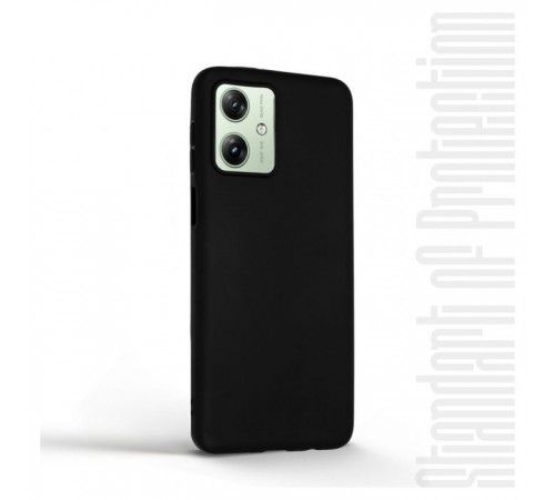 Чохол до мобільного телефона Armorstandart Matte Slim Fit Motorola G54 Power Black (ARM70542) Чохол до мобільного телефона Armorstandart Matte Slim Fit Motorola G54 Power Black (ARM70542)