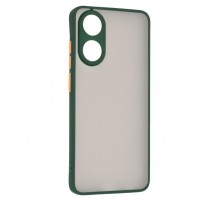 Чохол до мобільного телефона Armorstandart Frosted Matte OPPO A78 4G Dark Green (ARM72407)