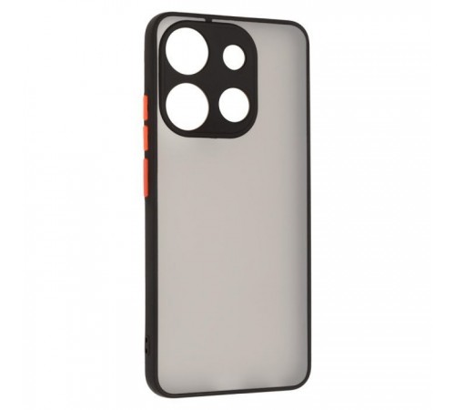 Чохол до мобільного телефона Armorstandart Frosted Matte Tecno Spark Go 2023 (BF7) Black (ARM72394) Чохол до мобільного телефона Armorstandart Frosted Matte Tecno Spark Go 2023 (BF7) Black (ARM72394)