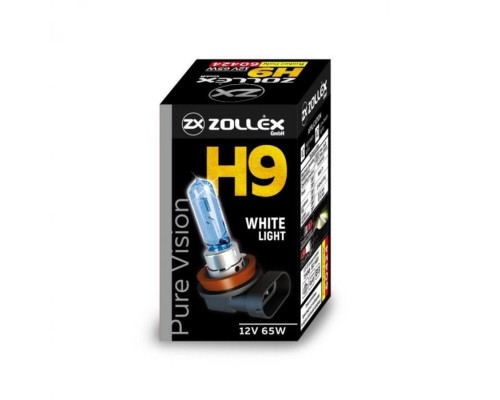 Автолампа Zollex H9 12V 65W Pure vision (2860424) Автолампа Zollex H9 12V 65W Pure vision (2860424)