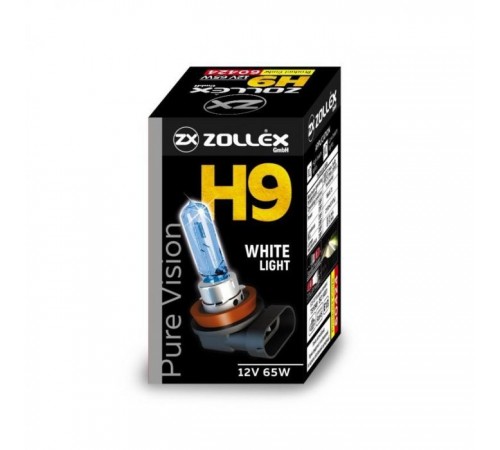 Автолампа Zollex H9 12V 65W Pure vision (2860424) Автолампа Zollex H9 12V 65W Pure vision (2860424)