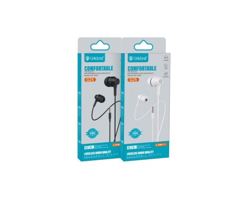 Навушники Celebrat G25 White (1006645) Навушники Celebrat G25 White (1006645)