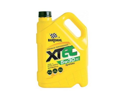 Моторна олива BARDAHL XTEC RC 5W30 5л (33023) Моторна олива BARDAHL XTEC RC 5W30 5л (33023)