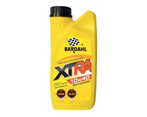 Моторна олива BARDAHL XTRA 10W40 1л (34131) Моторна олива BARDAHL XTRA 10W40 1л (34131)