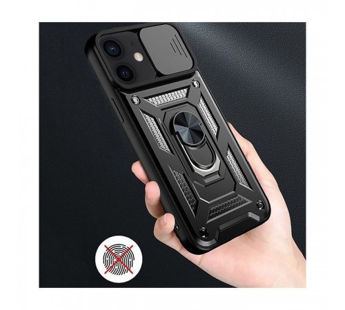 Чохол до мобільного телефона BeCover Military Apple iPhone 11 Black (709949) Чохол до мобільного телефона BeCover Military Apple iPhone 11 Black (709949)